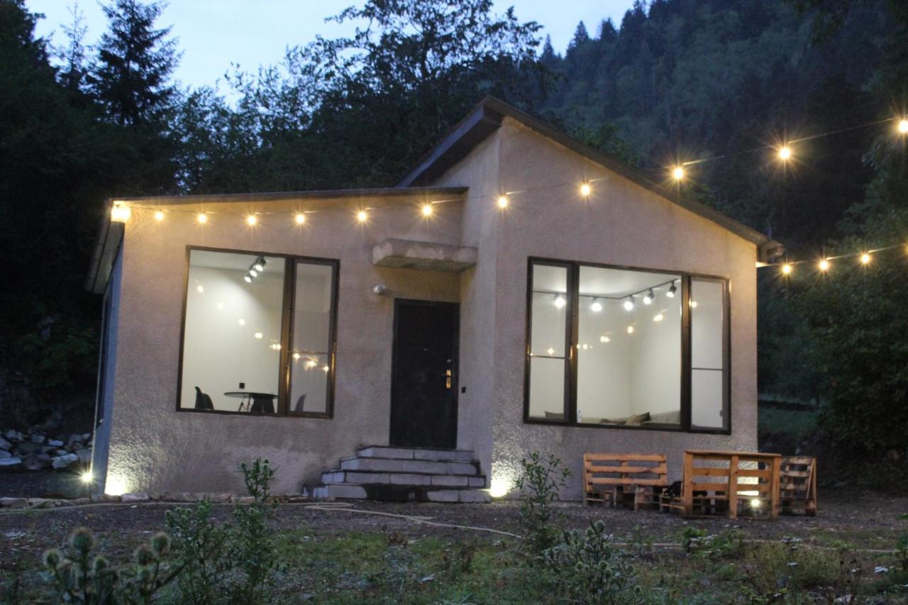 Cozy House In The Forest Borjomi Bagian luar foto